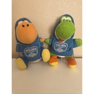 Súper Mario Yoshi Opt Of 2 Wearing Sweater From Yosemite Rush Creek Lodge 9"